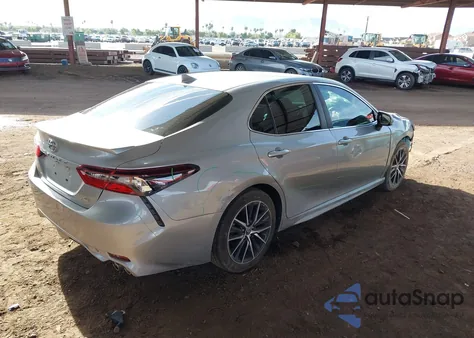2021 Toyota Camry Se from USA, damaged, VIN 4T1G11AKXMU422904